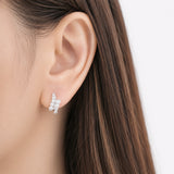 Victoire Huggie Hoop Earrings