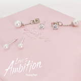 Zhao Lu Si’s Style, Love’s Ambition Earrings, c-drama earrings, chinese drama, c-drama, Xu Yan earrings, Qiao Yan earrings, classic pearl earrings, drop pearl earrings, 
Gift set for her / hadiah untuk wanita / 送给她的礼物。Perfect for best friend / sahabat baik / 最好的朋友。Includes beloved earrings, bracelet, and ring / 心爱的耳环、手链和戒指。Made in Korea / 制造于韩国 /.Dainty jewellery / 简约精致首饰 / barang kemas halus. 925 sterling silver / 925纯银 / perak tulen 925. Anti-tarnish / 防氧化 / tahan karat. Suitable for daily wear