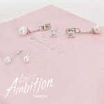 Zhao Lu Si’s Style, Love’s Ambition Earrings, c-drama earrings, chinese drama, c-drama, Xu Yan earrings, Qiao Yan earrings, classic pearl earrings, drop pearl earrings, 《许我耀眼》
Gift set for her / hadiah untuk wanita / 送给她的礼物。Perfect for best friend / sahabat baik / 最好的朋友。Includes beloved earrings, bracelet, and ring / 心爱的耳环、手链和戒指。Made in Korea / 制造于韩国 /.Dainty jewellery / 简约精致首饰 / barang kemas halus. 925 sterling silver / 925纯银 / perak tulen 925. Anti-tarnish / 防氧化 / tahan karat. Suitable for daily wear