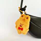 santa clause rudoulf reindeer gingerbread man merry christmas xmas toy plush toy soft toy kid handbag keychain gift for her cute