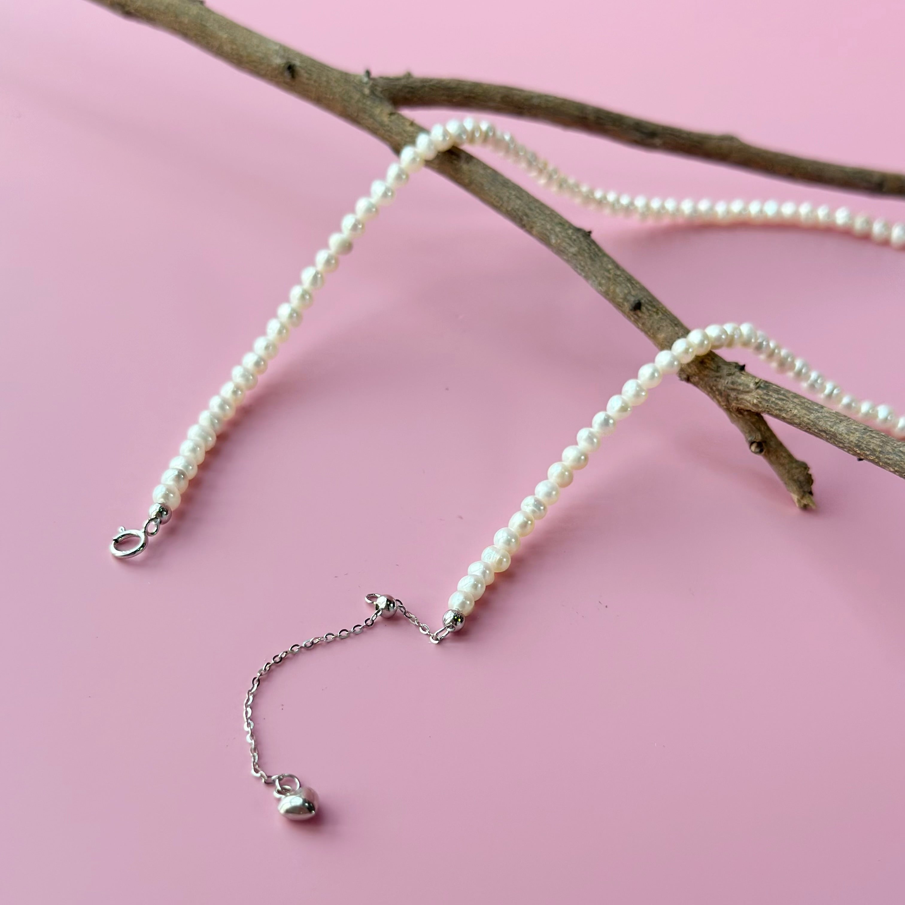 pearl earrings, dainty pearl bracelet, freshwater pearl necklace,  akoya pearl., handmade, sensitive skin, bridal, sterling silver, hypoallergenic, gift idea, seawater pearl, pearl neckace, keshi pearl, baroque pearl, mini pearl, 珍珠 淡水珍珠 ak pearl
海水珍珠 s925 cultural pear present gift for her gift ideas pearl made in Malaysia south sea pearl 米珠 natural pearl mutiara Gift for her Dainty Delicate Minimalist everyday earrings everyday wear lustre near round pearl bracelet mutiara rantai
adjustable 6mm 8mm 4mm