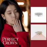 Silver Dear Love Ribbon Ring