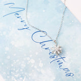 Silver Magical Snowflake Necklace