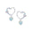 Made in Korea Earrings Korean Anting Cubic Zirconia Bride Bridal Dinner 925 Sterling Silver Fashion Costume Jewellery Online Malaysia Shopping Trendy No Piercing Special Perfect Gift From Heart For Your Loved One Accessory Gift for her Rose Gold Korea Made Earrings Korean Jewellery Jewelry Local Brand in Malaysia Cubic Zirconia Dainty Delicate Minimalist Jewellery Jewelry Bride Clip On Earrings Silver Christmas Gift Set Xmas Silver snowman wreath candy cane present gift for her gift ideas
