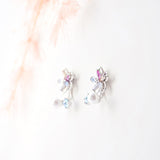 Silver Ixia Earrings