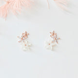 Rose Gold Made in Korea Earrings Korean Anting Cubic Zirconia Jewellery Malaysia Instagram 925 Sterling Silver hypoallergenic Instagram gift shops Jewellery Online Malaysia Shopping No Piercing Perfect Gift special gift Loved One Online jewellery Malaysia Gift for her Rose Gold Korea Made Earrings Korean Jewellery Jewelry Local Brand in Malaysia Cubic Zirconia Dainty Delicate Minimalist Jewellery Jewelry Bride Clip On Earrings Silver Gift Set present gift for her gift ideas