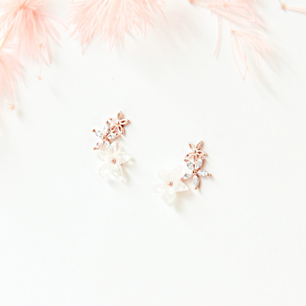 Rose Gold Made in Korea Earrings Korean Anting Cubic Zirconia Jewellery Malaysia Instagram 925 Sterling Silver hypoallergenic Instagram gift shops Jewellery Online Malaysia Shopping No Piercing Perfect Gift special gift Loved One Online jewellery Malaysia Gift for her Rose Gold Korea Made Earrings Korean Jewellery Jewelry Local Brand in Malaysia Cubic Zirconia Dainty Delicate Minimalist Jewellery Jewelry Bride Clip On Earrings Silver Gift Set present gift for her gift ideas