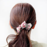 Ribbon hair clip Ribbon hair claw Bow Claw clip Hair accessory Korean hair accessory Jewelry Dainty Minimalist malaysia jewellery Made in Korea online gift shop Aurelia Atelier made in korea jewelry fashion jewellery malaysia earrings online shop malaysia korean style hair accessory malaysia jewellery jewelry Ribbon hair tie Hairband Hair ribbon scarf Headband Scrunchies Chiffon hair bow Chiffon hair claw clip Hypoallergenic 韩国ins蝴蝶吊坠发夹 INS 风 首饰 发饰 发夹专卖店 韩国发饰 韩国饰品 韩国耳环 rambut jepit Jepit rambut korea