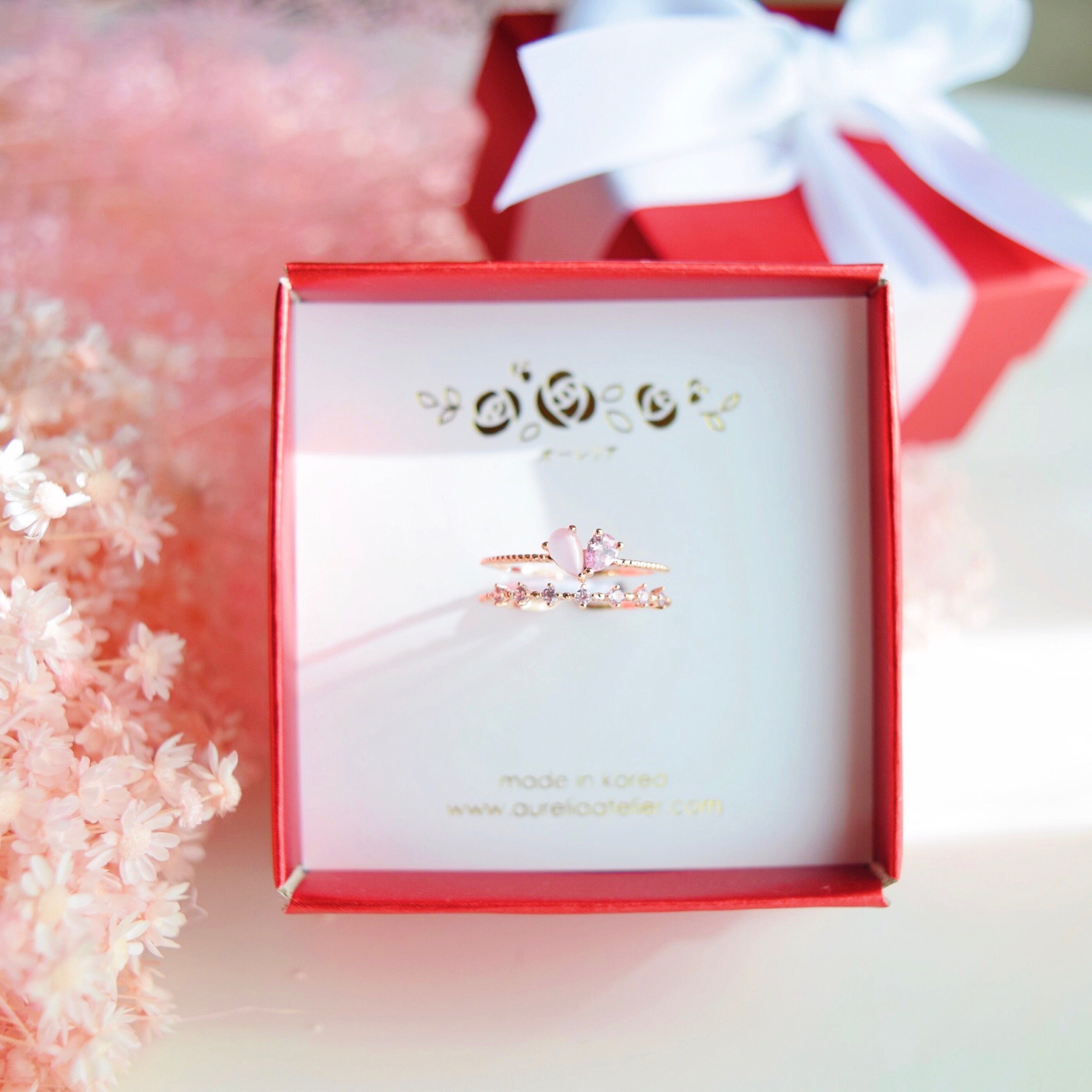 Gift idea Gift for her Made in Korea Cubic Zirconia 925 Sterling Silver No Piercing Jewelry Dainty Minimalist Dainty Daily wear korean earrings bracelet jewellery Malaysia necklace korean jewellery rings earrings malaysia korean style earrings malaysia jewellery jewelry jewellery accessories Subang Anting Cincin hypoallergenic earrings birthday gift gift set premium gift online gift shop bridesmaid gift aurelia atelier