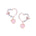 Made in Korea Earrings Korean Anting Cubic Zirconia Bride Bridal Dinner 925 Sterling Silver Fashion Costume Jewellery Online Malaysia Shopping Trendy No Piercing Special Perfect Gift From Heart For Your Loved One Accessory Gift for her Rose Gold Korea Made Earrings Korean Jewellery Jewelry Local Brand in Malaysia Cubic Zirconia Dainty Delicate Minimalist Jewellery Jewelry Bride Clip On Earrings Silver Christmas Gift Set Xmas Silver snowman wreath candy cane present gift for her gift ideas