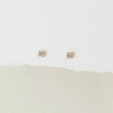 daily wear solitaire diamond earrings anting can wear to shower sleep sport cubic zirconia 0.5 carat 0.3 carat