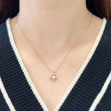 Rose Gold Made in Korea Earrings Korean Anting Cubic Zirconia Jewellery Malaysia Instagram 925 Sterling Silver hypoallergenic snowflake gift shops Jewellery Online Malaysia Shopping No Piercing Perfect Gift special gift Loved One Online jewellery Malaysia Gift for her Rose Gold Korea Made Earrings Korean Jewellery Jewelry Local Brand in Malaysia Cubic  Zirconia Dainty Delicate Minimalist Jewellery Jewelry Bride christmas Silver Gift Set present gift for her gift ideas bracelet gelang necklace rantai