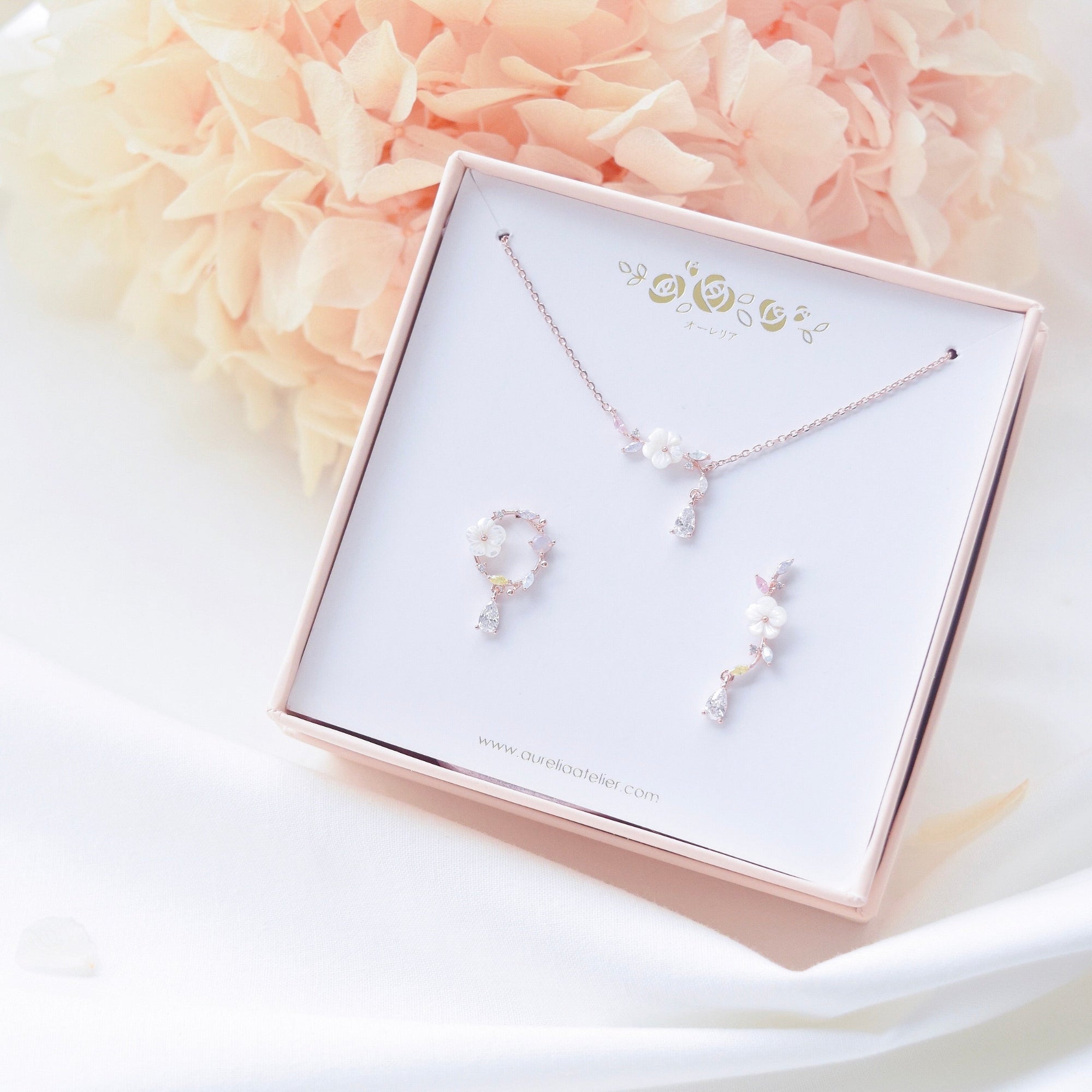 Made in Korea Earrings Necklace Bracelet Korean Anting Rantai Gelang Tangan Cubic Zirconia Bride Bridal Dinner 925 Sterling Silver Accessory Fashion Fancy Stylish Costume Jewellery Online Malaysia Shopping Trendy Accessories Daily Wear Jewelry Dainty Minimalist Delicate Clip On Earrings No Piercing Special Perfect Gift From Heart For Your Loved One Happy Valentines Day Petite Floral Box gift for her bracelet, surprise gift, birthday gift, gift set, premium gift, online gift shop, bridesmaid gift,