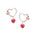 Made in Korea Earrings Korean Anting Cubic Zirconia Bride Bridal Dinner 925 Sterling Silver Fashion Costume Jewellery Online Malaysia Shopping Trendy No Piercing Special Perfect Gift From Heart For Your Loved One Accessory Gift for her Rose Gold Korea Made Earrings Korean Jewellery Jewelry Local Brand in Malaysia Cubic Zirconia Dainty Delicate Minimalist Jewellery Jewelry Bride Clip On Earrings Silver Christmas Gift Set Xmas Silver snowman wreath candy cane present gift for her gift ideas