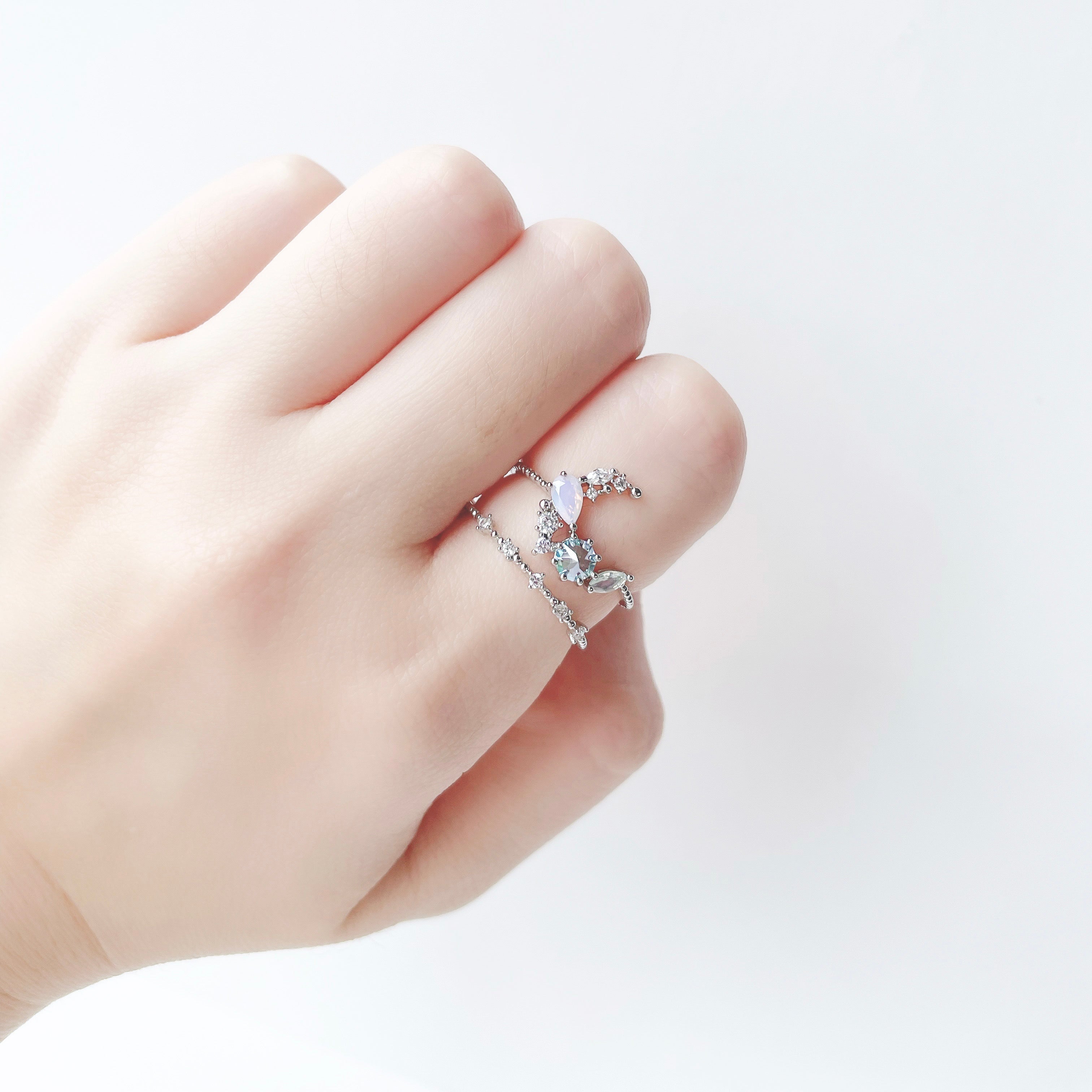 Rose Gold Made in Korea Earrings Korean Anting Cubic Zirconia Jewellery Malaysia Instagram 925 Sterling Silver hypoallergenic Instagram gift shops Jewellery Online Malaysia Shopping No Piercing Perfect Gift special gift Loved One Online jewellery Malaysia Gift for her Rose Gold Korea Made Earrings Korean Jewellery Jewelry Local Brand in Malaysia Cubic Zirconia Dainty Delicate Minimalist Jewellery Jewelry Bride ring cincin Silver Gift Set present gift for her gift ideas