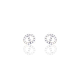 Silver Pearly Dancre Earrings
