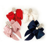 Ribbon hair clip Ribbon hair claw Bow Claw clip Hair accessory Korean hair accessory Jewelry Dainty Minimalist malaysia jewellery Made in Korea online gift shop Aurelia Atelier made in korea jewelry fashion jewellery malaysia earrings online shop malaysia korean style hair accessory malaysia jewellery jewelry Ribbon hair tie Hairband Hair ribbon scarf Headband Scrunchies Chiffon hair bow Chiffon hair claw clip Hypoallergenic 韩国ins蝴蝶吊坠发夹 INS 风 首饰 发饰 发夹专卖店 韩国发饰 韩国饰品 韩国耳环 rambut jepit Jepit rambut korea