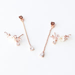 Made in Korea Earrings Korean Anting Cubic Zirconia Bride Bridal Dinner 925 Sterling Silver Fashion Costume Jewellery Online Malaysia Shopping Trendy No Piercing Special Perfect Gift From Heart For Your Loved One Accessory Gift for her Rose Gold Korea Made Earrings Korean Jewellery Jewelry Local Brand in Malaysia Cubic Zirconia Dainty Delicate Minimalist Jewellery Jewelry Bride Clip On Earrings Silver Christmas Gift Set Xmas Silver snowman wreath candy cane present gift for her gift ideas 2 way earrings