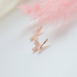 Rose Gold Made in Korea Earrings Korean Anting Cubic Zirconia Bride Bridal Dinner 925 Sterling Silver hypoallergenic Instagram gift shops Jewellery Online Malaysia Shopping No Piercing Perfect Gift From Heart For Your Loved One Online jewellery Malaysia Gift for her Rose Gold Korea Made Earrings Korean Jewellery Jewelry Local Brand in Malaysia Cubic Zirconia Dainty Delicate Minimalist Jewellery Jewelry Bride Clip On Earrings Silver Christmas Gift Set butterfly present gift for her gift ideas