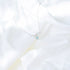 Silver Made in Korea Necklace Korean Rantai Leher Cubic Zirconia Bride Bridal Dinner Rhodium Plated Accessory Fashion Fancy Stylish Jewellery Online Malaysia Shopping Trendy Accessories Daily Wear Jewelry Dainty Minimalist Delicate Special Perfect Gift From Heart For Your Loved One