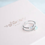 Gift idea Gift for her Made in Korea Cubic Zirconia 925 Sterling Silver No Piercing Jewelry Dainty Minimalist Dainty Daily wear korean earrings bracelet jewellery Malaysia necklace korean jewellery rings earrings malaysia korean style earrings malaysia jewellery jewelry jewellery accessories Subang Anting Cincin hypoallergenic earrings birthday gift gift set premium gift online gift shop bridesmaid gift aurelia atelier