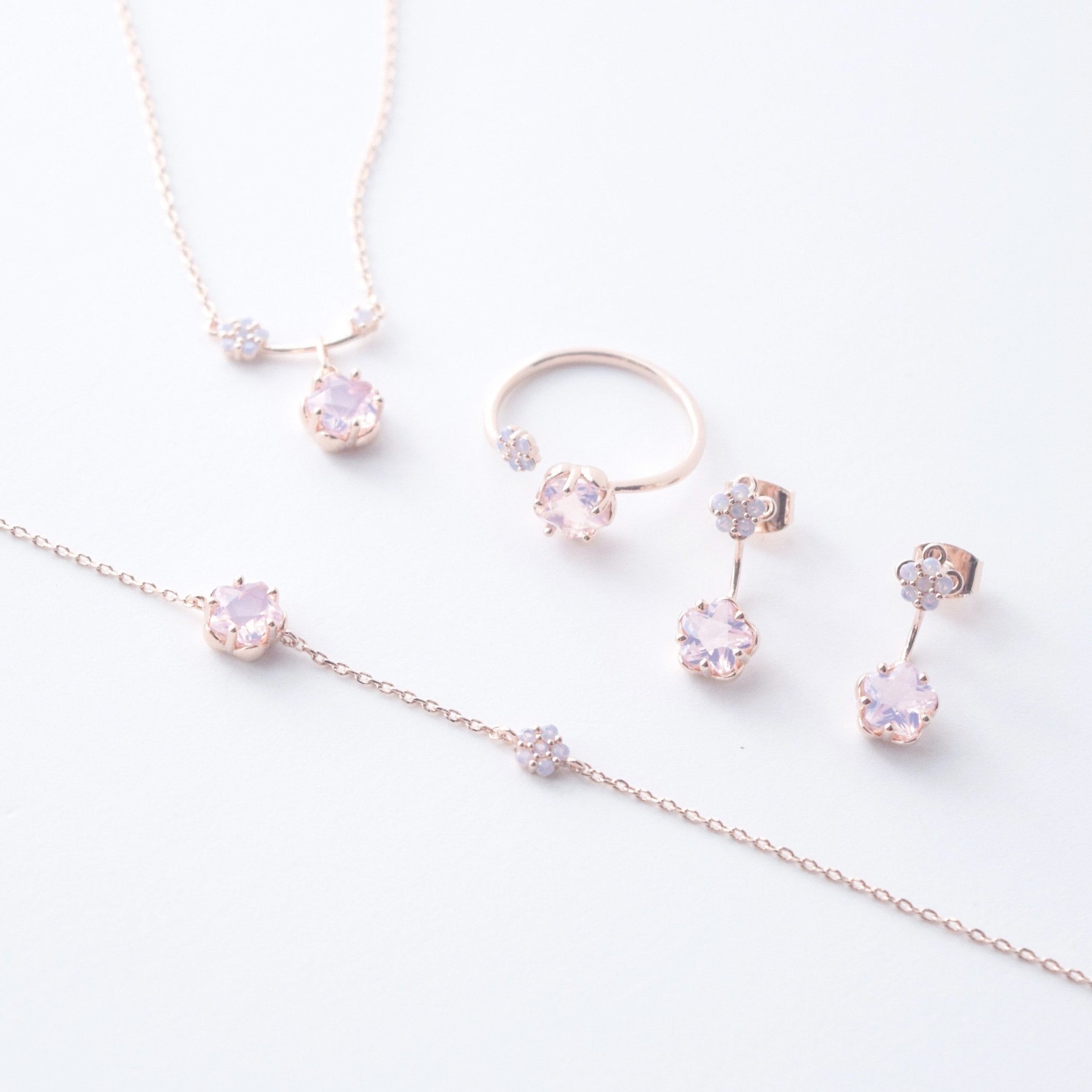 Rose Gold Made in Korea Earrings Korean Anting Cubic Zirconia Jewellery Malaysia Instagram 925 Sterling Silver hypoallergenic Instagram gift shops Jewellery Online Malaysia Shopping No Piercing Perfect Gift special gift Loved One Online jewellery Malaysia Gift for her Rose Gold Korea Made Earrings Korean Jewellery Jewelry Local Brand in Malaysia Cubic Zirconia Dainty Delicate Minimalist Jewellery Jewelry Bride Clip On Earrings Silver Gift Set present gift for her gift ideas bracelet gelang necklace rantai