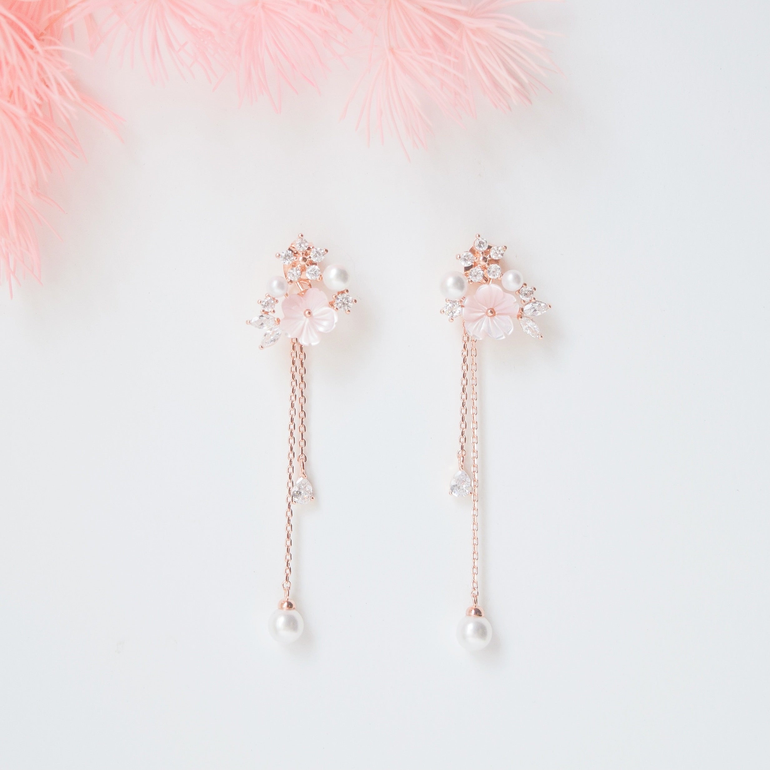 Rose Gold Made in Korea Earrings Korean Anting Cubic Zirconia Jewellery Malaysia Instagram 925 Sterling Silver hypoallergenic Instagram gift shops Jewellery Online Malaysia Shopping No Piercing Perfect Gift special gift Loved One Online jewellery Malaysia Gift for her Rose Gold Korea Made Earrings Korean Jewellery Jewelry Cubic Zirconia Dainty Delicate Minimalist Jewellery Jewelry Bride Clip On Earrings Silver Gift Set present gift for her gift ideas daily wear earrings spring earrings birthday gift