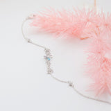 This item is a BACKORDER Stocks are estimated to reach by End March 2023  Bracelet Adorn yourself with this dainty yet delicate bracelet that is perfect addition into your jewellery box.   Material : Brass | Plating : 18k Rose Gold Plated Cubic zirconia stones Ideal for Sensitive Skin. It's Hypoallergenic, Lead-free and Nickel-free. Size : 15.0cm length + 3.0cm extension Made in Korea