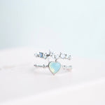 Gift idea Gift for her Made in Korea Cubic Zirconia 925 Sterling Silver No Piercing Jewelry Dainty Minimalist Dainty Daily wear korean earrings bracelet jewellery Malaysia necklace korean jewellery rings earrings malaysia korean style earrings malaysia jewellery jewelry jewellery accessories Subang Anting Cincin hypoallergenic earrings birthday gift gift set premium gift online gift shop bridesmaid gift aurelia atelier