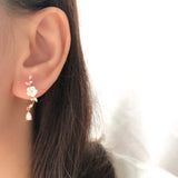 korean earrings bracelet jewellery Malaysia necklace korean jewellery rings earrings malaysia korean style earrings malaysia jewellery jewelry jewellery accessories hypoallergenic earrings ear cuff huggies silver necklace made in korea jewelry fashion jewellery malaysia earrings online shop malaysia Gift idea Gift for her Made in Korea Cubic Zirconia 925 Sterling Silver No Piercing Jewelry Dainty Minimalist Bestie anting subang clip on 925 silver gf gift local Dainty Daily wear Gift Set aurelia atelier