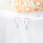 Made in Korea Earrings Korean Anting Cubic Zirconia Bride Bridal Dinner 925 Sterling Silver Accessory Fashion Fancy Stylish Costume Jewellery Online Malaysia Shopping Trendy Accessories Daily Wear Jewelry Dainty Minimalist Delicate Clip On Earrings No Piercing Special Perfect Gift From Heart For Your Loved One