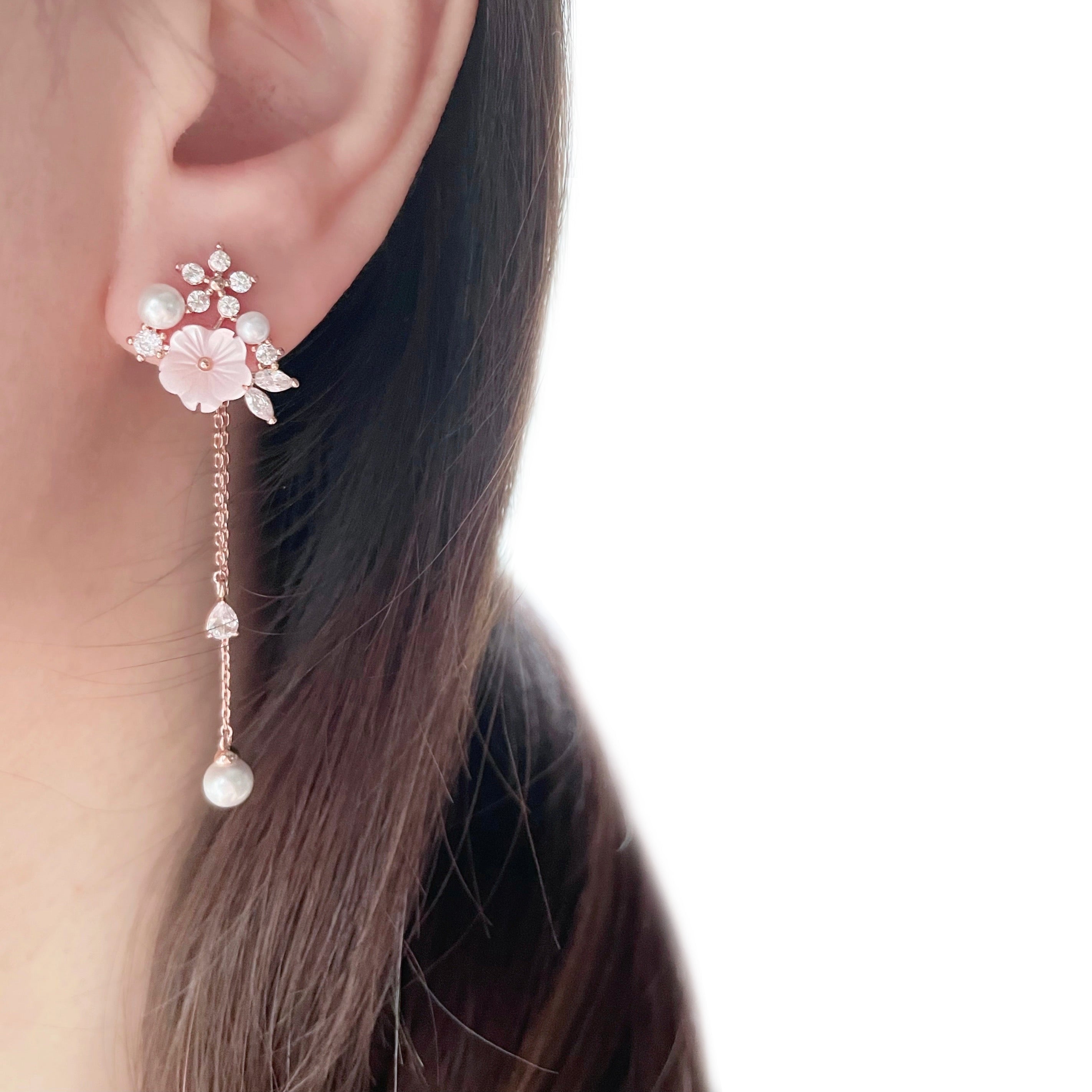 Rose Gold Made in Korea Earrings Korean Anting Cubic Zirconia Jewellery Malaysia Instagram 925 Sterling Silver hypoallergenic Instagram gift shops Jewellery Online Malaysia Shopping No Piercing Perfect Gift special gift Loved One Online jewellery Malaysia Gift for her Rose Gold Korea Made Earrings Korean Jewellery Jewelry Cubic Zirconia Dainty Delicate Minimalist Jewellery Jewelry Bride Clip On Earrings Silver Gift Set present gift for her gift ideas daily wear earrings spring earrings birthday gift