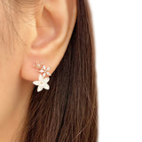 Rose Gold Made in Korea Earrings Korean Anting Cubic Zirconia Jewellery Malaysia Instagram 925 Sterling Silver hypoallergenic Instagram gift shops Jewellery Online Malaysia Shopping No Piercing Perfect Gift special gift Loved One Online jewellery Malaysia Gift for her Rose Gold Korea Made Earrings Korean Jewellery Jewelry Local Brand in Malaysia Cubic Zirconia Dainty Delicate Minimalist Jewellery Jewelry Bride Clip On Earrings Silver Gift Set present gift for her gift ideas