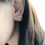 korean earrings bracelet jewellery Malaysia necklace korean jewellery rings earrings malaysia korean style earrings malaysia jewellery jewelry jewellery accessories hypoallergenic earrings ear cuff huggies silver necklace made in korea jewelry fashion jewellery malaysia earrings online shop malaysia Gift idea Gift for her Made in Korea Cubic Zirconia 925 Sterling Silver No Piercing Jewelry Dainty Minimalist Bestie anting subang clip on 925 silver gf gift local Dainty Daily wear Gift Set aurelia atelier