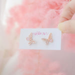 Rose Gold Made in Korea Earrings Korean Anting Cubic Zirconia Bride Bridal Dinner 925 Sterling Silver hypoallergenic Instagram gift shops Jewellery Online Malaysia Shopping No Piercing Perfect Gift From Heart For Your Loved One Online jewellery Malaysia Gift for her Rose Gold Korea Made Earrings Korean Jewellery Jewelry Local Brand in Malaysia Cubic Zirconia Dainty Delicate Minimalist Jewellery Jewelry Bride Clip On Earrings Silver Christmas Gift Set butterfly present gift for her gift ideas