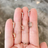korean earrings bracelet jewellery Malaysia necklace korean jewellery rings earrings malaysia korean style earrings jewellery accessories hypoallergenic earrings ear cuff huggies silver necklace made in korea jewelry fashion jewellery malaysia earrings online shop malaysia Gift idea Gift for her Made in Korea Cubic Zirconia 925 Sterling Silver No Piercing Dainty Minimalist Daily wear Bestie Korean Anting Cincin Clip on 韩国耳环 韩国发饰 韩国饰品 hypoallergenic birthday gift set bridesmaid aurelia atelier