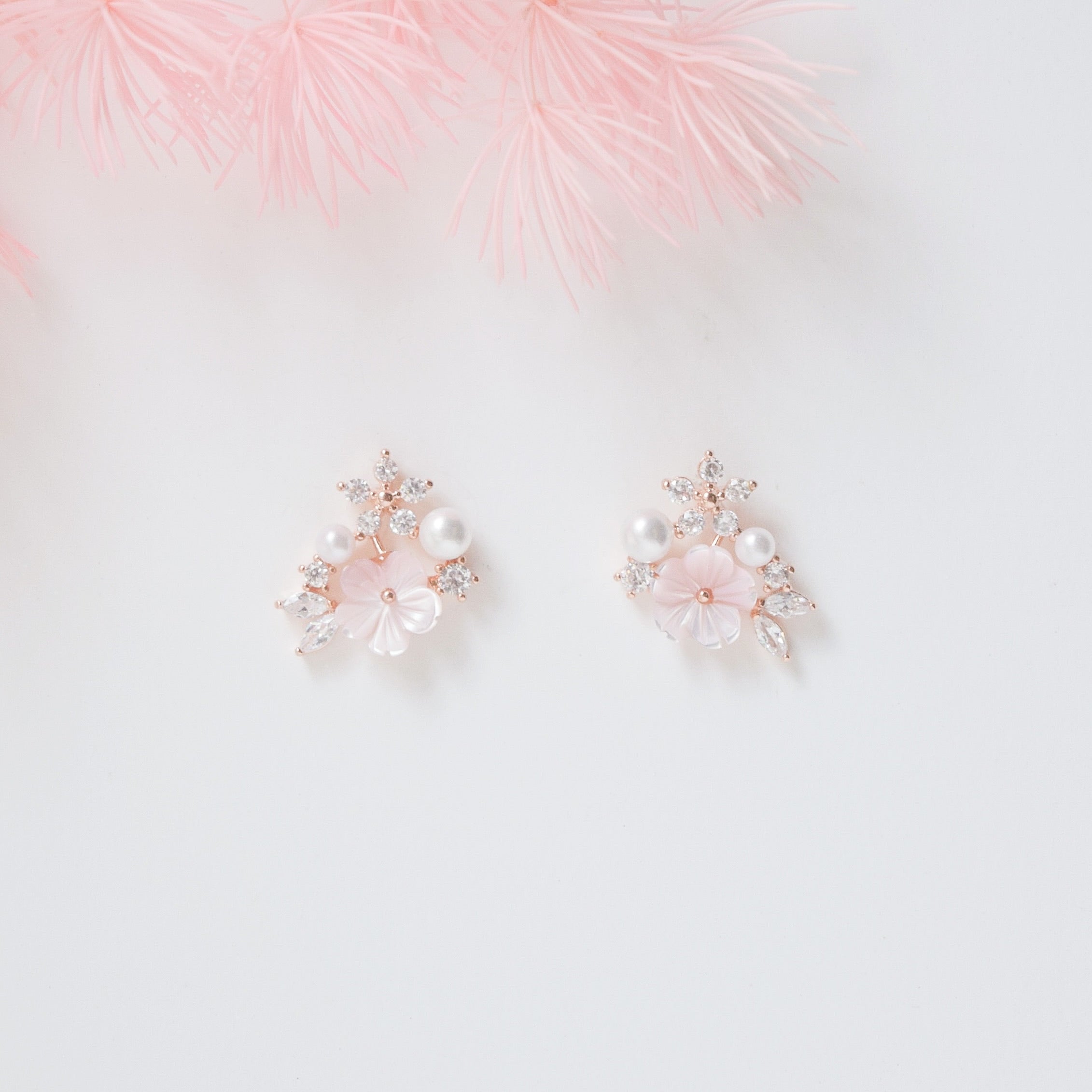 Rose Gold Made in Korea Earrings Korean Anting Cubic Zirconia Jewellery Malaysia Instagram 925 Sterling Silver hypoallergenic Instagram gift shops Jewellery Online Malaysia Shopping No Piercing Perfect Gift special gift Loved One Online jewellery Malaysia Gift for her Rose Gold Korea Made Earrings Korean Jewellery Jewelry Cubic Zirconia Dainty Delicate Minimalist Jewellery Jewelry Bride Clip On Earrings Silver Gift Set present gift for her gift ideas daily wear earrings spring earrings birthday gift