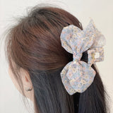 Ribbon hair clip Ribbon hair claw Bow Claw clip Hair accessory Korean hair accessory Jewelry Dainty Minimalist malaysia jewellery Made in Korea online gift shop Aurelia Atelier made in korea jewelry fashion jewellery malaysia earrings online shop malaysia korean style hair accessory malaysia jewellery jewelry Ribbon hair tie Hairband Hair ribbon scarf Headband Scrunchies Chiffon hair bow Chiffon hair claw clip Hypoallergenic 韩国ins蝴蝶吊坠发夹 INS 风 首饰 发饰 发夹专卖店 韩国发饰 韩国饰品 韩国耳环 rambut jepit Jepit rambut korea