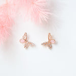 Made in Korea Earrings Korean Anting Cubic Zirconia Bride Bridal Dinner 925 Sterling Silver Fashion Costume Jewellery Online Malaysia Shopping Trendy No Piercing Special Perfect Gift From Heart For Your Loved One Accessory Gift for her Rose Gold Korea Made Earrings Korean Jewellery Jewelry Local Brand in Malaysia Cubic Zirconia Dainty Delicate Minimalist Jewellery Jewelry Bride Clip On Earrings Silver Christmas Gift Set Xmas Silver snowman butterfly present gift for her gift ideas