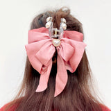 Ribbon hair clip Ribbon hair claw Bow Claw clip Hair accessory Korean hair accessory Jewelry Dainty Minimalist malaysia jewellery Made in Korea online gift shop Aurelia Atelier made in korea jewelry fashion jewellery malaysia earrings online shop malaysia korean style hair accessory malaysia jewellery jewelry Ribbon hair tie Hairband Hair ribbon scarf Headband Scrunchies Chiffon hair bow Chiffon hair claw clip Hypoallergenic 韩国ins蝴蝶吊坠发夹 INS 风 首饰 发饰 发夹专卖店 韩国发饰 韩国饰品 韩国耳环 rambut jepit Jepit rambut korea