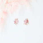sakura earrings earrings Rose Gold Made in Korea Earrings Korean Anting Cubic Zirconia Jewellery Malaysia Instagram 925 Sterling Silver hypoallergenic Instagram gift shops Jewellery Online Malaysia Shopping No Piercing Perfect Gift special gift Loved One Online jewellery Malaysia Gift for her Rose Gold Korea Made Earrings Korean Jewellery Jewelry Local Brand in Malaysia Cubic Zirconia Dainty Delicate Minimalist Jewellery Jewelry Bride Clip On Earrings Silver Gift Set present gift for her gift ideas