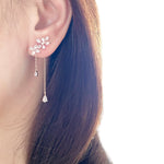 Rose Gold Made in Korea Earrings Korean Anting Cubic Zirconia Jewellery Malaysia Instagram 925 Sterling Silver hypoallergenic Instagram gift shops Jewellery Online Malaysia Shopping No Piercing Perfect Gift special gift Loved One Online jewellery Malaysia Gift for her Rose Gold Korea Made Earrings Korean Jewellery Jewelry Cubic Zirconia Dainty Delicate Minimalist Jewellery Jewelry Bride Clip On Earrings Silver Gift Set present gift for her gift ideas daily wear earrings spring earrings birthday gift