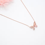 Rose Gold Made in Korea Earrings Korean Anting Cubic Zirconia Jewellery Malaysia Instagram 925 Sterling Silver hypoallergenic Instagram gift shops Jewellery Online Malaysia Shopping No Piercing Perfect Gift special gift Loved One Online jewellery Malaysia Gift for her Rose Gold Korea Made Earrings Korean Jewellery Jewelry Local Brand in Malaysia Cubic Zirconia Dainty Delicate Minimalist Jewellery Jewelry Bride Clip On Earrings Silver Gift Set present gift for her gift ideas bracelet gelang necklace rantai