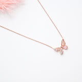 Rose Gold Made in Korea Earrings Korean Anting Cubic Zirconia Jewellery Malaysia Instagram 925 Sterling Silver hypoallergenic Instagram gift shops Jewellery Online Malaysia Shopping No Piercing Perfect Gift special gift Loved One Online jewellery Malaysia Gift for her Rose Gold Korea Made Earrings Korean Jewellery Jewelry Local Brand in Malaysia Cubic Zirconia Dainty Delicate Minimalist Jewellery Jewelry Bride Clip On Earrings Silver Gift Set present gift for her gift ideas bracelet gelang necklace rantai