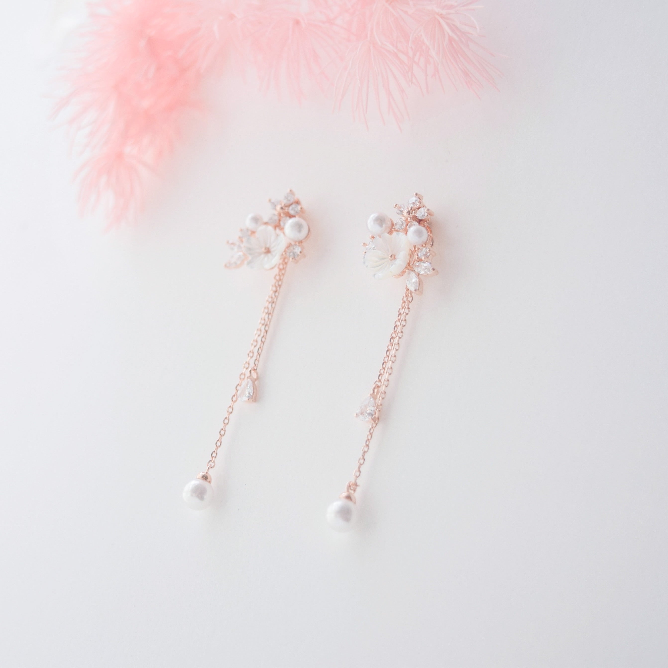 Rose Gold Made in Korea Earrings Korean Anting Cubic Zirconia Jewellery Malaysia Instagram 925 Sterling Silver hypoallergenic Instagram gift shops Jewellery Online Malaysia Shopping No Piercing Perfect Gift special gift Loved One Online jewellery Malaysia Gift for her Rose Gold Korea Made Earrings Korean Jewellery Jewelry Cubic Zirconia Dainty Delicate Minimalist Jewellery Jewelry Bride Clip On Earrings Silver Gift Set present gift for her gift ideas daily wear earrings spring earrings birthday gift