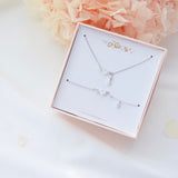 Made in Korea Earrings Necklace Bracelet Korean Anting Rantai Gelang Tangan Cubic Zirconia Bride Bridal Dinner 925 Sterling Silver Accessory Fashion Fancy Stylish Costume Jewellery Online Malaysia Shopping Trendy Accessories Daily Wear Jewelry Dainty Minimalist Delicate Clip On Earrings No Piercing Special Perfect Gift From Heart For Your Loved One Happy Valentines Day Petite Floral Box gift for her bracelet, surprise gift, birthday gift, gift set, premium gift, online gift shop, bridesmaid gift,