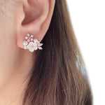 Rose Gold Made in Korea Earrings Korean Anting Cubic Zirconia Jewellery Malaysia Instagram 925 Sterling Silver hypoallergenic Instagram gift shops Jewellery Online Malaysia Shopping No Piercing Perfect Gift special gift Loved One Online jewellery Malaysia Gift for her Rose Gold Korea Made Earrings Korean Jewellery Jewelry Cubic Zirconia Dainty Delicate Minimalist Jewellery Jewelry Bride Clip On Earrings Silver Gift Set present gift for her gift ideas daily wear earrings spring earrings birthday gift