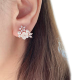 Rose Gold Made in Korea Earrings Korean Anting Cubic Zirconia Jewellery Malaysia Instagram 925 Sterling Silver hypoallergenic Instagram gift shops Jewellery Online Malaysia Shopping No Piercing Perfect Gift special gift Loved One Online jewellery Malaysia Gift for her Rose Gold Korea Made Earrings Korean Jewellery Jewelry Cubic Zirconia Dainty Delicate Minimalist Jewellery Jewelry Bride Clip On Earrings Silver Gift Set present gift for her gift ideas daily wear earrings spring earrings birthday gift