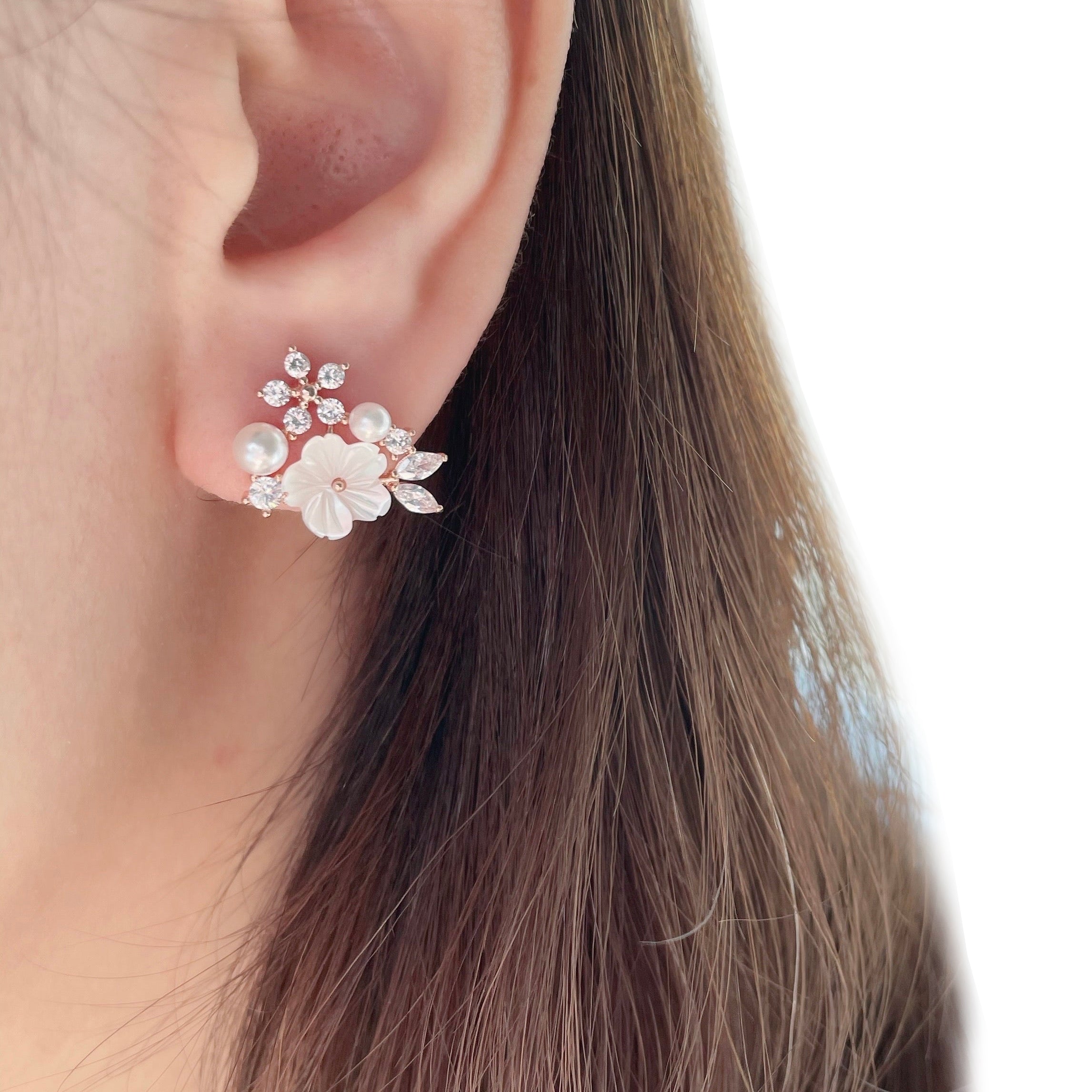 Rose Gold Made in Korea Earrings Korean Anting Cubic Zirconia Jewellery Malaysia Instagram 925 Sterling Silver hypoallergenic Instagram gift shops Jewellery Online Malaysia Shopping No Piercing Perfect Gift special gift Loved One Online jewellery Malaysia Gift for her Rose Gold Korea Made Earrings Korean Jewellery Jewelry Cubic Zirconia Dainty Delicate Minimalist Jewellery Jewelry Bride Clip On Earrings Silver Gift Set present gift for her gift ideas daily wear earrings spring earrings birthday gift