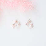 Rose Gold Made in Korea Earrings Korean Anting Cubic Zirconia Jewellery Malaysia Instagram 925 Sterling Silver hypoallergenic Instagram gift shops Jewellery Online Malaysia Shopping No Piercing Perfect Gift special gift Loved One Online jewellery Malaysia Gift for her Rose Gold Korea Made Earrings Korean Jewellery Jewelry Cubic Zirconia Dainty Delicate Minimalist Jewellery Jewelry Bride Clip On Earrings Silver Gift Set present gift for her gift ideas daily wear earrings spring earrings birthday gift